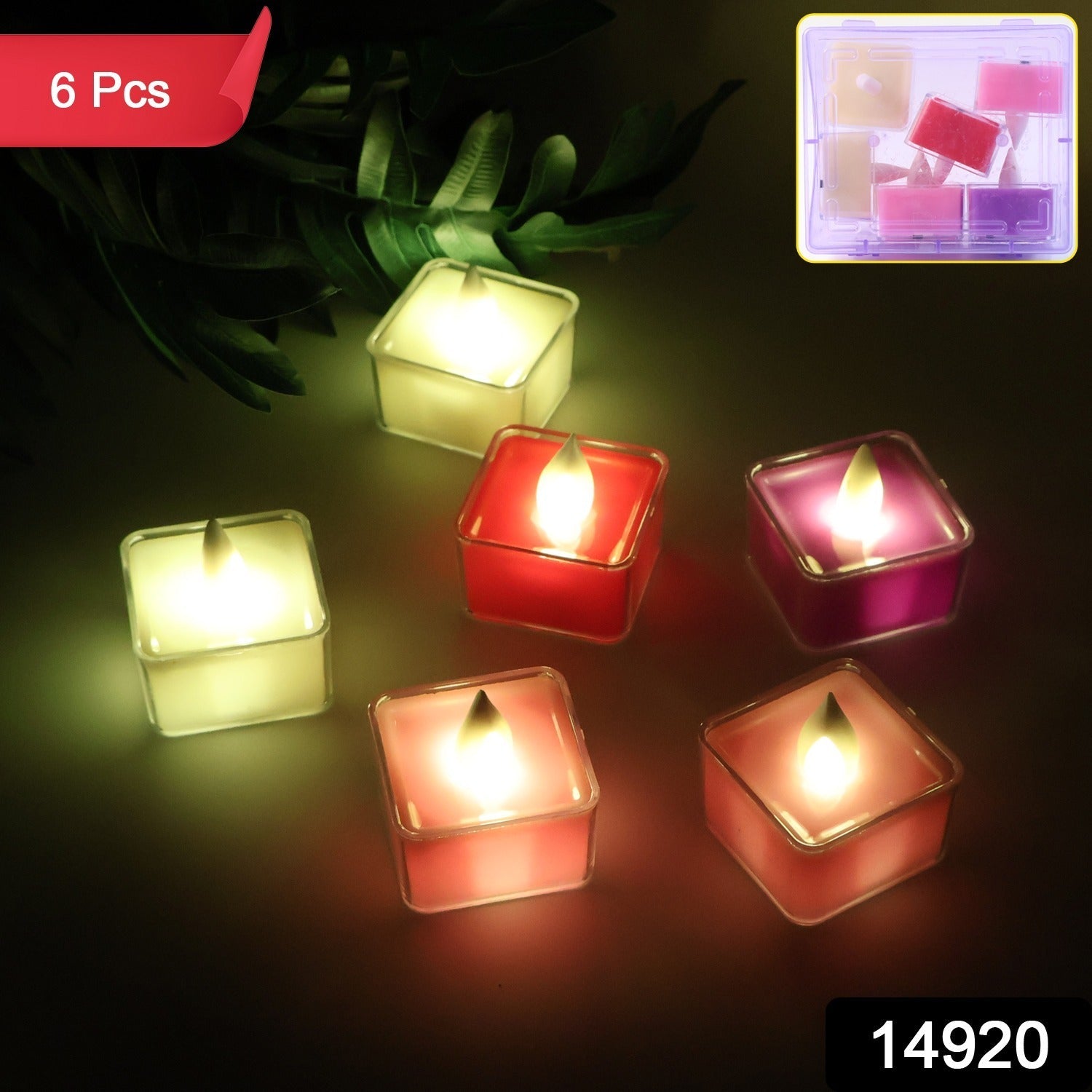 Flameless Tealight Set Flameless Tealight Set